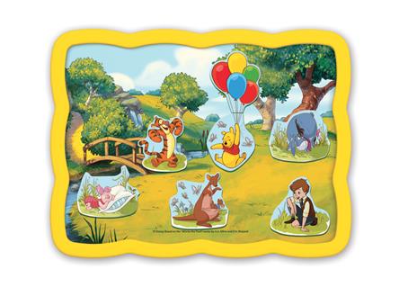 Smart Puzzle Winnie the Pooh - 4