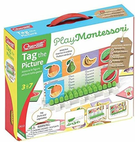 Play Montessori Tag The Picture - 4