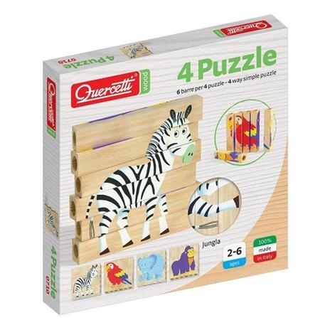 4 Puzzle giungla - 5