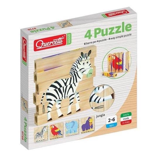 4 Puzzle giungla - 5