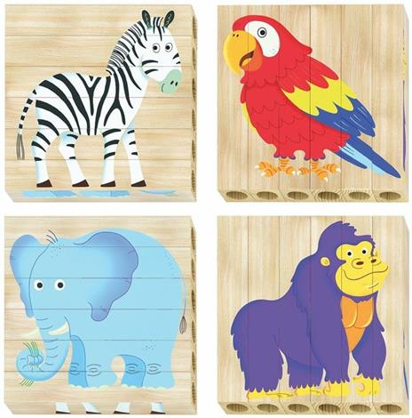 4 Puzzle giungla - 3