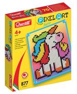 Pixel Art Basic Unicorn (0767)