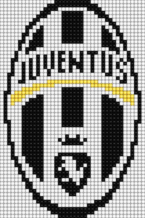 Chiodini Pixel Sport Juventus Scudetto 2400 Pz - 4