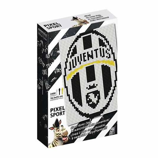 Chiodini Pixel Sport Juventus Scudetto 2400 Pz - 3