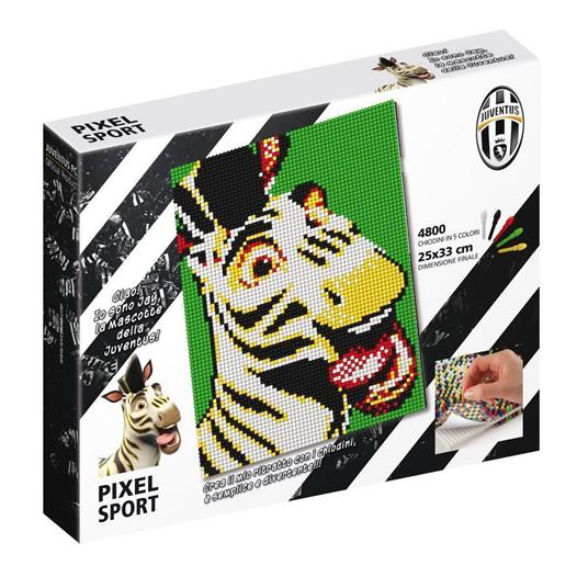 Chiodini Pixel Sport Juventus Zebra 4800 Pz