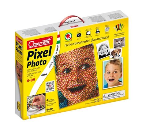 Pixel Photo 4 Tavolette - 4