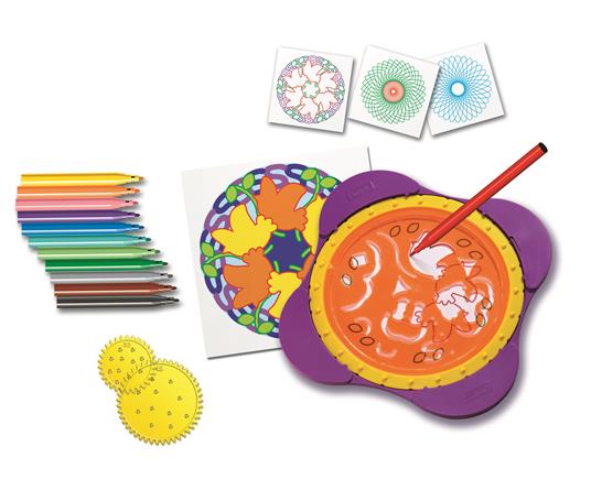 Spirogiro Mandala - 5
