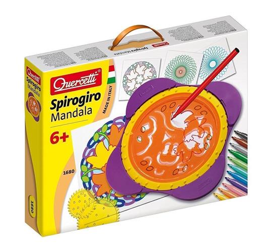 Spirogiro Mandala - 64