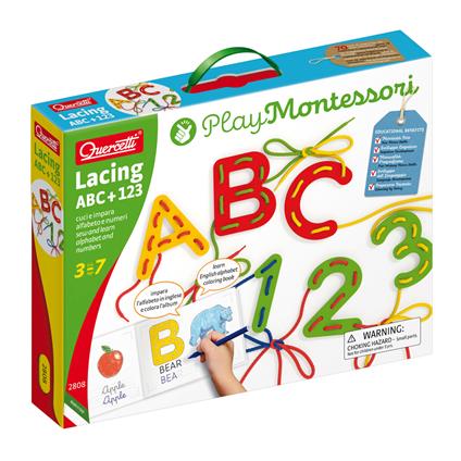 Lacing ABC+123