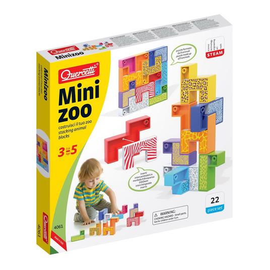 Quercetti 4061 Mini Zoo 9