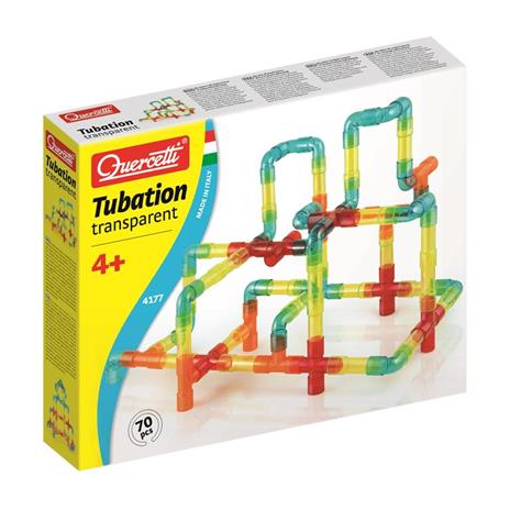 Tubation Transparent Quercetti