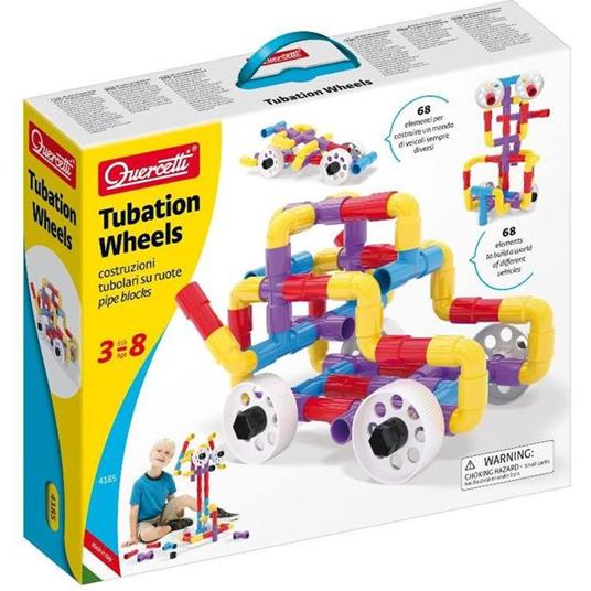 Tubation Wheels - 6