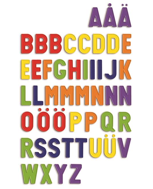 Magnetic Letters - 3