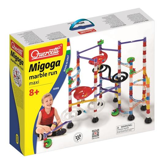 Migoga. Marble Run Maxi 224 pezzi piste per biglie - 55