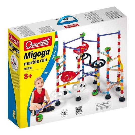 Migoga. Marble Run Maxi 224 pezzi piste per biglie - 47