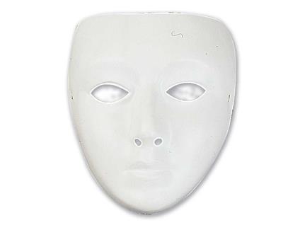 Maschere Viso Bianche Eva