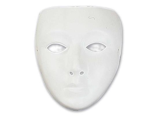 Maschere Viso Bianche Eva