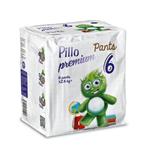 Pillo Pants Junior Pannolini Mutandina Taglia 6 (16+kg) 3 confezioni 54 Pannolini