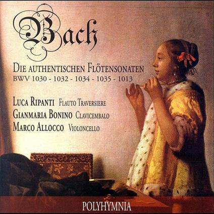 Die authentischen flotensonaten - CD Audio di Johann Sebastian Bach