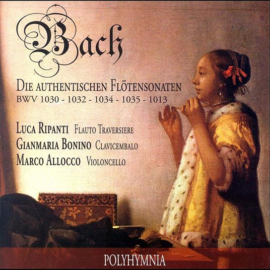 Die authentischen flotensonaten - CD Audio di Johann Sebastian Bach