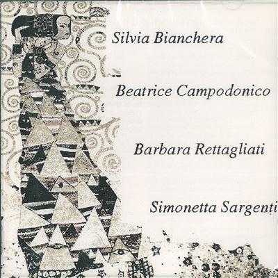 BIANCHERA Silvia - Musica contemporanea da camera - CD Audio