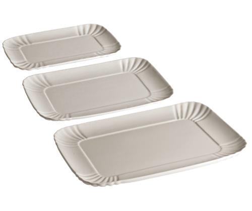 SELETTI Vassoio in Porcellana Cm.18,5 X 27 