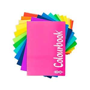 Cartoleria Confezione 6 quaderni maxi A4 Colourbook Maxi Plus a righe 1ª-2ª primaria Colourbook
