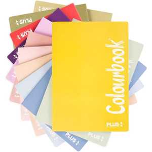 Cartoleria Quaderno maxi A4 Colourbook Maxi Plus Pastel a righe 1ª-2ª primaria Colourbook