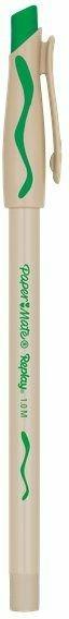 Penna a sfera cancellabile Paper Mate Replay verde punta 1 mm