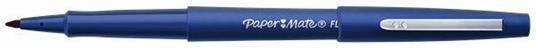 Penna con punta sintetica Paper Mate Flair Nylon blu punta 1 mm. Confezione 12 pezzi