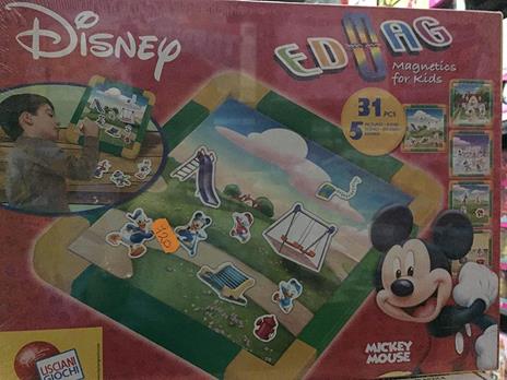 Disney Edumag Magnetici per Bambini Topolino - 2