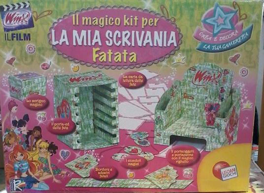 Winx Il Magico Kit per La Mia Scrivania Fatata - 2