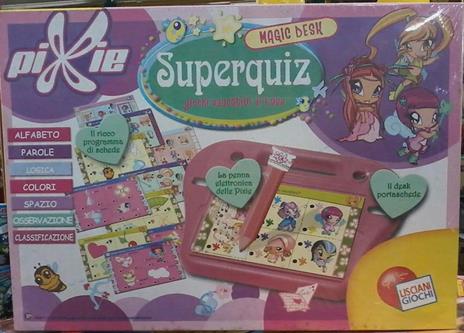 Winx Pixie Super Quiz Magic Desk - 2