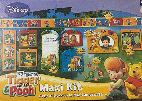 Winnie The Pooh Maxi Kit Creo e Decoro La Mia Cameretta
