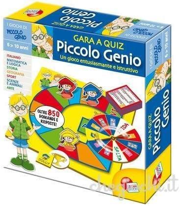 Giochi da Tavolo e di Ruolo - Lisciani Piccolo genio quiz 5000