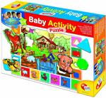 Baby genius activity fattoria puzzle