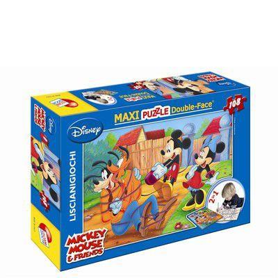 Disney Puzzle Df Maxi Floor 108 Mickey My Friends