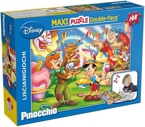 Disney Puzzle Df Maxi Floor 108 Pinocchio - 2