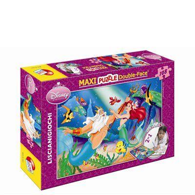 Disney Puzzle Df Maxi Floor 108 The Little Mermaid - 2