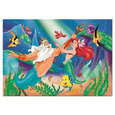 Disney Puzzle Df Maxi Floor 108 The Little Mermaid - 3