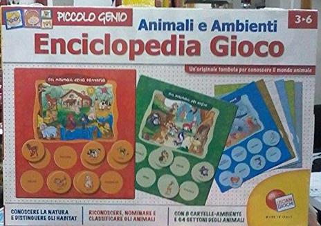 Enciclop.Gioco Animali/Ambient