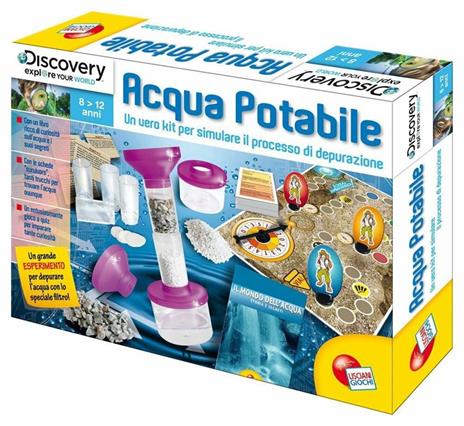 Come L Acqua Diventa Potabile Focus Junior - 4