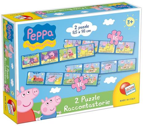 Puzzle Raccontastorie di Peppa Pig - 3