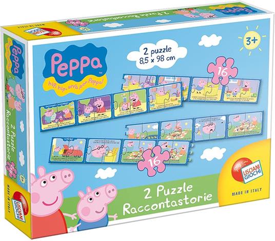 Puzzle Raccontastorie di Peppa Pig - 2