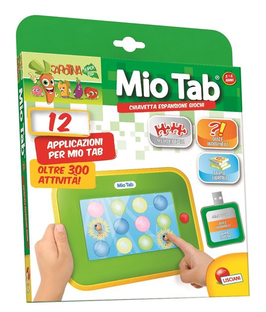 Carotina Mio Tab 2013 espansione 3. Memo e puzzle, quiz