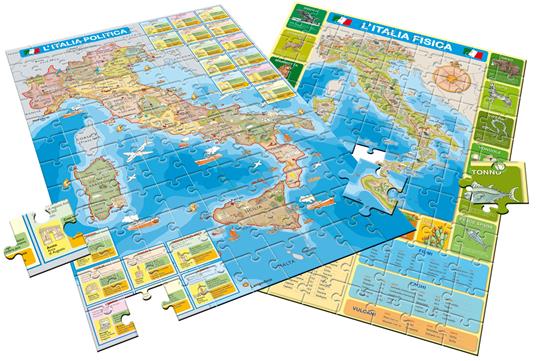 I'm A Genius Geopuzzle La Mia Bella Italia - 3
