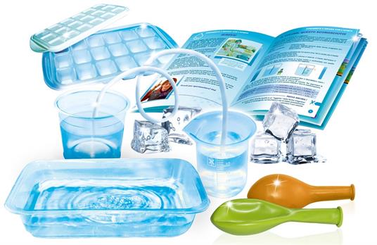 Piccolo Genio. 20 Esperimenti con l'Acqua e il Ghiaccio - 4
