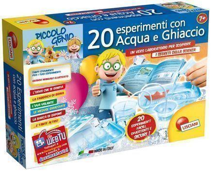 Piccolo Genio. 20 Esperimenti con l'Acqua e il Ghiaccio