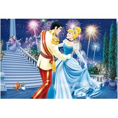 Disney Puzzle Df Maxi Floor 35 Cinderella - 3