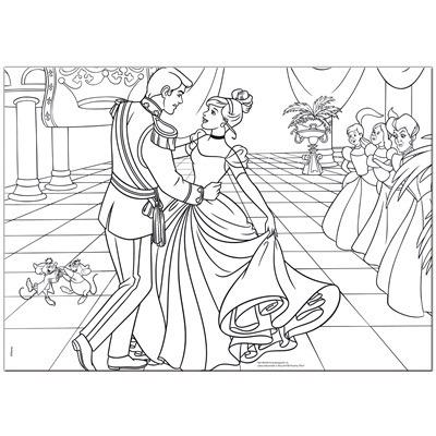 Disney Puzzle Df Maxi Floor 35 Cinderella - 4